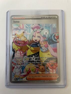 Pokemon Iono Trainer 269